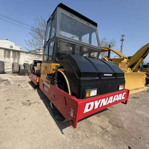 Rodillo Compactador de Doble Tambor Dynapac CC421 de Segunda Mano con Motor Deutz, Maquinaria de Construcción en Venta - Product Image 5