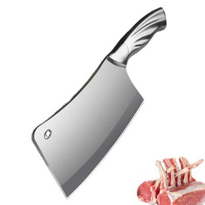 Special artillery shell steel kitchen <b>knife</b>, forged cleaver, stainless steel kitchen <b>knife</b>, Yangjiang street vendor manganese - Product Image 5