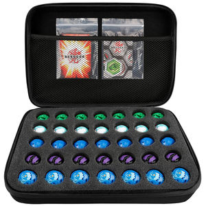 Personnalisé Moule Antichoc Enfants EVA Voyage Cas Jouet Organisateur Étui De <span class=keywords><strong>Rangement</strong></span> Pour <span class=keywords><strong>Bakugan</strong></span> - Product Image 1