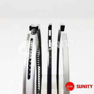 แหวนลูกสูบ TS60 75มม. สำหรับรถยนต์ที่ใช้ในฟาร์มเครื่องกำเนิดไฟฟ้าเครื่องยนต์สำหรับแหวนลูกสูบ TS60 yanmar - Product Image 1