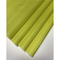 Tissu Ripstop en nid d'abeille 100% polyester 68D laminé TPU pour sac sec ultra léger, imperméable
