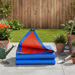 Bâche de camion en PE épaisse de qualité supérieure, anti-UV, style uni, vente en gros - Product Image 1