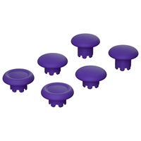 EXtremeRate Manettes analogiques amovibles personnalisées violettes de remplacement pour manette Dualsense Edge PS5