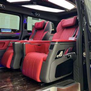 Asiento de Coche de Cuero Genuino OEM de Lujo Modificado de Alta Gama, Garantía de 10 Años, Diseño Original Patentado para Furgoneta MPV - Product Image 6