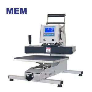 TA 3638 MEM mesin pres panas manual estampadora textil untuk cetak kaos