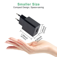 Chargeur de téléphone portable standard européen 5V 2A Chargeur USB EU