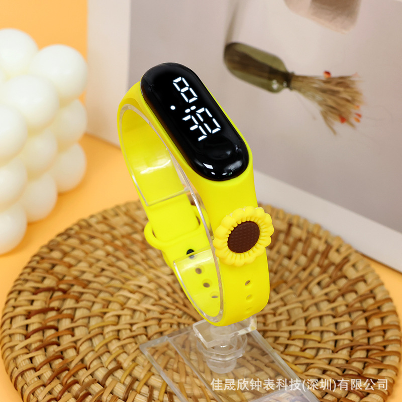 bande jaune tournesol