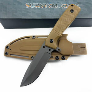 سكين جيب للتخييم OEM بمقبض بلاستيكي وسكين جيب قابل للتخصيص للبقاء على قيد الحياة والصيد - Product Image 3