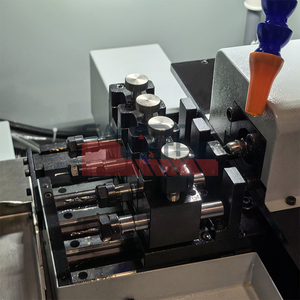 Smartlathe swiss-loại <span class=keywords><strong>Mini</strong></span> CNC Lathe cho độ chính xác watchmaking và quang học thành phần gia công - Product Image 6