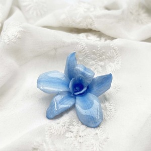 สร้อยข้อมือ สร้อยคอ ต่างหู จี้ห้อยประดับดอกกล้วยไม้แท้ สไตล์อิตาลี ทำจากอะคริลิกคุณภาพสูง สีสันสดใส - Product Image 6