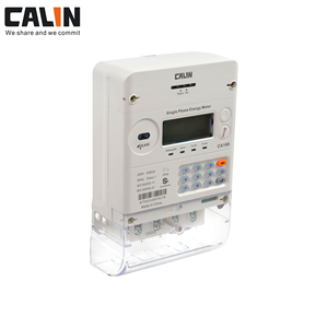 Một pha kWh Bàn phím trả trước năng lượng mét cho châu Phi AMR/Ami bán hàng tự động phần mềm RF/Lora thông tin liên lạc hỗ trợ - Product Image 2