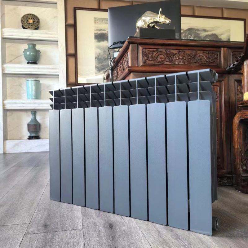 Fin Style Radiator Bimetal Aluminum Radiator - High Heat Fin for Central Heating