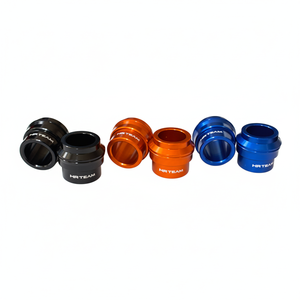 Per KTM EXC 150 24-25 distanziatori ruota posteriore colore blu parti ruota - Product Image 1