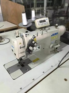 Máquina de coser <span class=keywords><strong>recta</strong></span> computarizada de doble aguja Juki 3578-7 3568-7 usada - Product Image 6