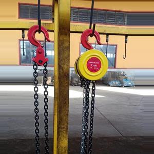 คันโยกบล็อกโซ่มือหมุนแบบใช้มืออุปกรณ์ยกของญี่ปุ่น - Product Image 5