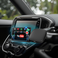 L'adaptateur CarPlay rapide et stable convertit les câbles d'usine en sans fil prend en charge Youtube pour les voitures Apple
