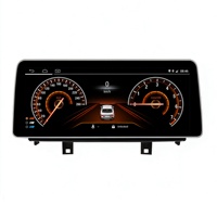 Radio para Auto con Pantalla HD de 12.3 Pulgadas, Navegación GPS, Cámara de Reversa y USB para BMW X5 F15 X6 F16, Montaje en el Tablero