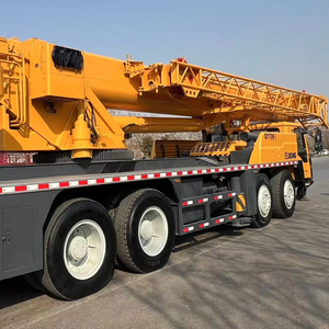 Maquinaria de construcción marca 70 toneladas camioneta grúa QY70KH 70 toneladas 60 toneladas pluma telescópica grúa de carga precio para la venta - Product Image 2