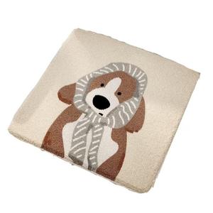 Cute Animal Seat Cushion Imitation Cashmere Non Slip Office <b>Chair</b> Pad For Living Room Bedroom Study - Product Image 1