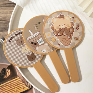 Hot Sale Factory Wholesale High Quality Cartoon Bear Pattern Round Travel Makeup <strong>Mirror</strong> Compact Portable Pocket Size - Product Image 2