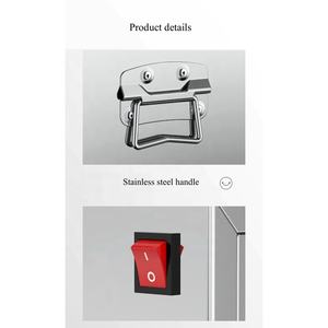 Coupe-légumes industriel commercial multifonction Machine à trancher les légumes automatique Coupe-légumes - Product Image 6