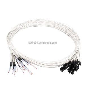 Sonda de temperatura NTC3950 de un solo extremo con sellado de vidrio para impresión 3D de precisión, termistor de 100k, sensor de temperatura - Product Image 1
