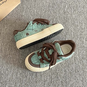 Zapatillas Blancas de Mujer Estilo Estudiantil con Plataforma Gruesa, Novedad Otoño 2026, Calzado Casual Versátil para Combinar con Faldas - Product Image 2