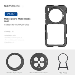 <span class=keywords><strong>NEEWER</strong></span> pour VIVO X200 ULTRA, coque de téléphone en alliage d'aluminium, design métallique, protection à 360 degrés - Product Image 6