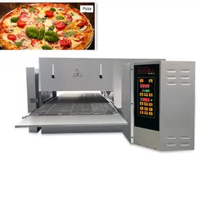 Sabuk Rantai Konveyor Oven Pizza Terowongan Pizza Harga Pabrik Oven Pizza