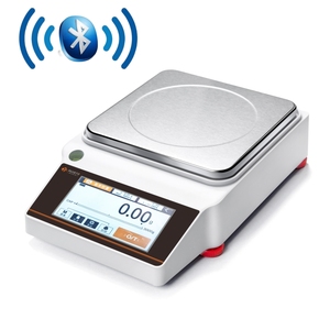Báscula de Laboratorio Digital Electrónica de Alta Precisión con Pantalla Táctil Veidt, Báscula de Análisis con Protección Contra el Viento - Product Image 6