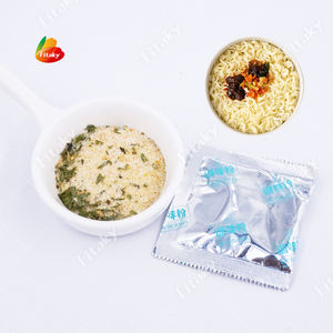 Anında erişte lezzet paketleri Kimchi Ramen paket glutensiz Ramen baharat japon Ramen baharat - Product Image 5