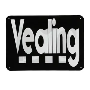 PP material plastic yard signs coroplast yard sign corflute