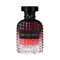 Parfum pour femme longue durée, vaporisateur de parfum à la rose en flacon de verre 50 ml, taille standard, senteur florale boisée, secret essentiel