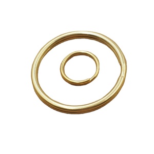 Groothandel Metalen Fabriek Custom O Ronde <span class=keywords><strong>Ring</strong></span> Voor Huisdier Kraag - Product Image 6