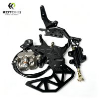 Kit de conversion double étrier KOTORQ pour Light Bee X LBX Talaria XXX X3 avec support d'étrier CNC Ultra Bee, amélioration E-Moto