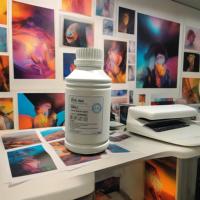 Penjualan pabrik 500ml tinta pewarna 6 warna High End, tinta Universal kompatibel dengan EP, HP, Printer Brother
