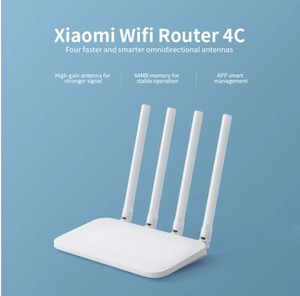 เราเตอร์ไร้สาย <span class=keywords><strong>Mi</strong></span> 4C ควบคุมอัจฉริยะ 64MB 2.4G 300Mbps สำหรับบ้าน/สำนักงาน ความเร็วสูง ครอบคลุมพื้นที่กว้าง - Product Image 2