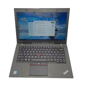 Factory low price for Lenovo T460 6gen 8G 256G SSD used Business laptop Office Refur-bished computer student education <b>Notebook</b> - Product Image 1
