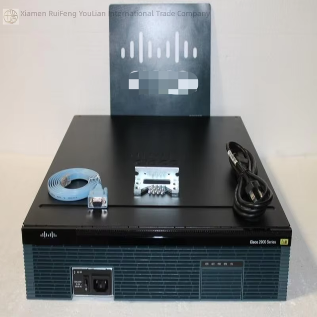 2921-hsecwbr+/k9 2921-sec/wbrk9 2921/k9 Ism-vpn-29 Security Router New Original Ready Stock Industrial Automation Pac