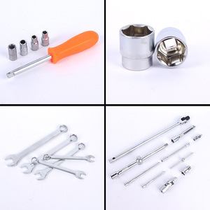 86-Piece Engine Repair Tool Set 1/2 In <b>Socket</b> Drive Crv Steel Hard Case Auto Home Mechanical Repair Tools - Product Image 4