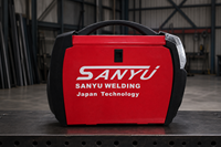 Machine à souder à l'arc Sanyu MIG-200S 3-en-1 MIG TIG MMA, soudeuse portable 110V/220V 200A