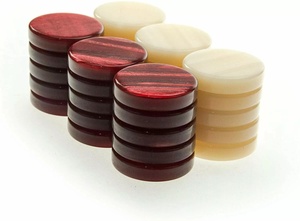 Acrílico plástico colorido damas Backgammon piezas <span class=keywords><strong>de</strong></span> <span class=keywords><strong>ajedrez</strong></span> a medida fiesta en CASA MESA juego piezas para adultos niños jugar Juguetes - Product Image 6