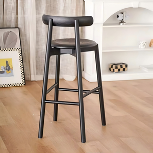 Silla Moderna de Lujo Estilo <span class=keywords><strong>Nola</strong></span> para <span class=keywords><strong>Restaurante</strong></span>, Silla Bicester de Madera Maciza Estilo Nórdico para Hotel, Cafetería, Tienda, Bar - Product Image 3