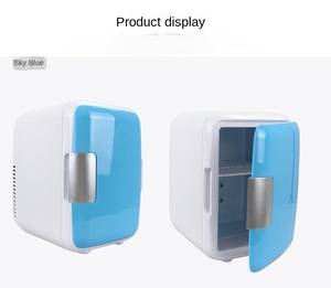 Réfrigérateur électrique chaud 4L à double usage pour voiture et maison avec refroidissement puissant Source d'alimentation pratique à effet complet - Product Image 6