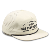 Topi Snapback OEM Flat Bill Brim Grosir Berkualitas Tinggi Richardson 256 Rope Cap Hat Custom 5-Panel Five 5 Panel Cap Hat