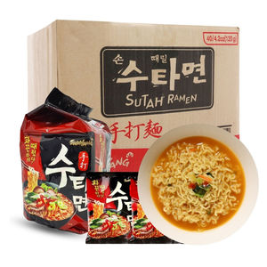 Sutah Instant Noodles Hot and Spicy Beef Ramen 120g Bulk Wholesale Export 40 Bags per Carton Worldwide - Product Image 4