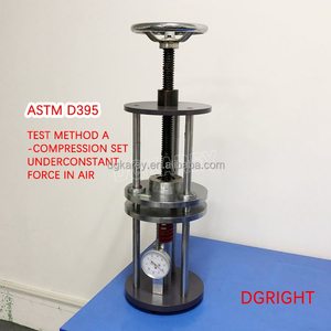 Tester di Resilienza Verticale per Gomma, Macchina per Test di Elasticità e Rimbalzo - Product Image 3