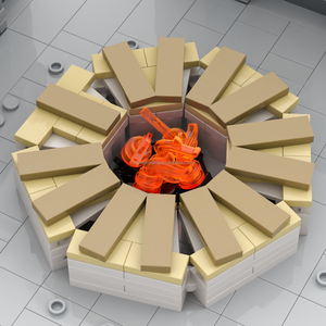 NUOVI Blocchi da Costruzione Medievali <span class=keywords><strong>dei</strong></span> <span class=keywords><strong>Cavalieri</strong></span> della Tavola Rotonda, Accessori per Scene Militari MOC per Bambini - Product Image 4