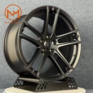Rines de Aleación Maxtera Forjados Personalizados Estilo GranTurismo MC Stradale para Autos de Pasajeros <span class=keywords><strong>Maserati</strong></span> Ghibli Quattroporte GranCabrio - Product Image 2