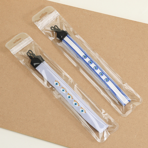 Pesca ajustable al por mayor niños soporte de cadena de anteojos Bordado de ojos personalizado LOGO deportes gafas de sol correa de cordón - Product Image 4